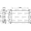 VALEO 732120 - Radiateur, refroidissement du moteur