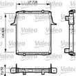 VALEO 732329 - Radiateur, refroidissement du moteur