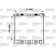 VALEO 732402 - Radiateur, refroidissement du moteur