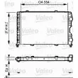 Radiateur, refroidissement du moteur VALEO [732546]