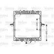 Radiateur, refroidissement du moteur VALEO [732554]