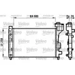 VALEO 732587 - Radiateur, refroidissement du moteur