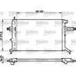 Radiateur, refroidissement du moteur VALEO [732795]