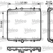 VALEO 732944 - Radiateur, refroidissement du moteur