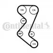 CONTITECH CT1019K1 - Kit de distribution