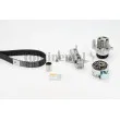 CONTITECH CT1028WP10 - Pompe à eau + kit de courroie de distribution