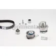 CONTITECH CT1168WP9 - Pompe à eau + kit de courroie de distribution