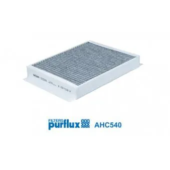 Filtre, air de l'habitacle PURFLUX AHC540