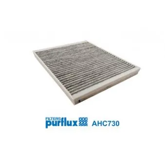 Filtre, air de l'habitacle PURFLUX AHC730 pour VOLKSWAGEN POLO GTI - 207cv