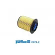PURFLUX C872-2 - Filtre à carburant