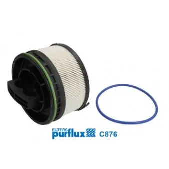 PURFLUX C876 - Filtre à carburant
