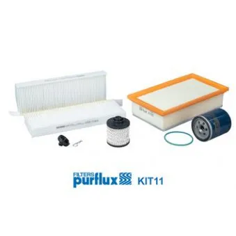 Kit de filtres PURFLUX KIT11