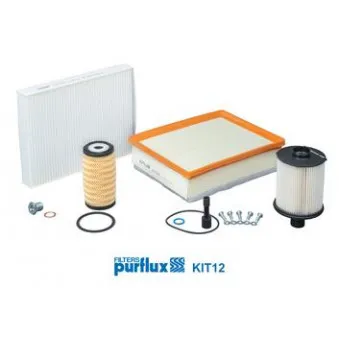 Kit de filtres PURFLUX KIT12