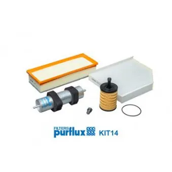 Kit de filtres PURFLUX KIT14
