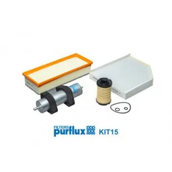 Kit de filtres PURFLUX KIT15