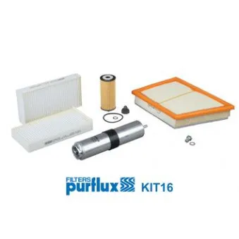 Kit de filtres PURFLUX KIT16