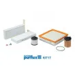 Kit de filtres PURFLUX [KIT17]