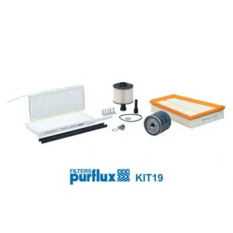 Kit de filtres PURFLUX KIT19