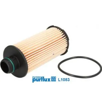 Filtre à huile PURFLUX L1083