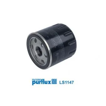 Filtre à huile PURFLUX LS1147 pour FORD MONDEO 2.0 EcoBlue - 120cv