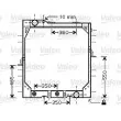 Radiateur, refroidissement du moteur VALEO [733424]