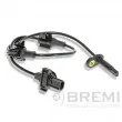 BREMI 51814 - Capteur, vitesse de roue