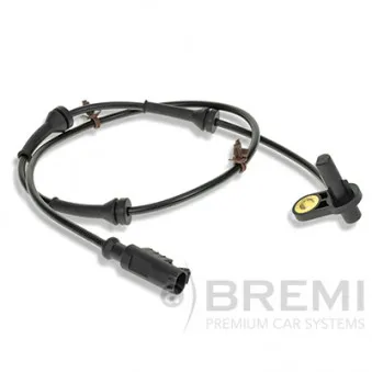 Capteur, vitesse de roue BREMI 51817