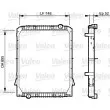 VALEO 733482 - Radiateur, refroidissement du moteur