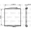 Radiateur, refroidissement du moteur VALEO [733505]