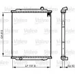 Radiateur, refroidissement du moteur VALEO [733521]