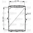 VALEO 733544 - Radiateur, refroidissement du moteur
