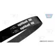 Courroie trapézoïdale à nervures OPTIBELT [4 PK 1060]