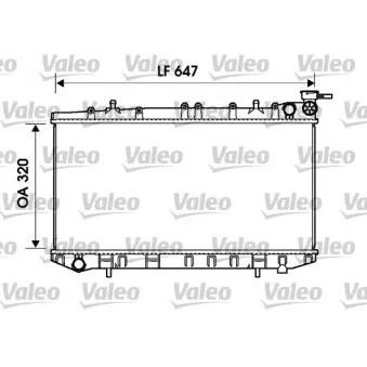 VALEO 734155 - Radiateur, refroidissement du moteur