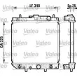 Radiateur, refroidissement du moteur VALEO [734210]