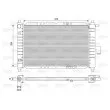 Radiateur, refroidissement du moteur VALEO [734251]
