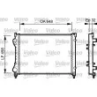 Radiateur, refroidissement du moteur VALEO [734284]