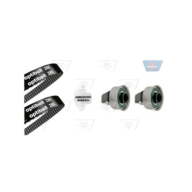 Pompe à eau + kit de courroie de distribution OPTIBELT KT 1006 W3 - Visuel 1