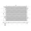 VALEO 734413 - Radiateur, refroidissement du moteur