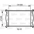 VALEO 734418 - Radiateur, refroidissement du moteur