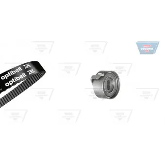 OPTIBELT KT 1160 - Kit de distribution