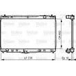 VALEO 734492 - Radiateur, refroidissement du moteur