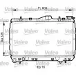 Radiateur, refroidissement du moteur VALEO [734587]
