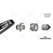 OPTIBELT KT 1237 W4 - Pompe à eau + kit de courroie de distribution