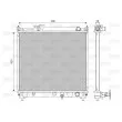 VALEO 734662 - Radiateur, refroidissement du moteur