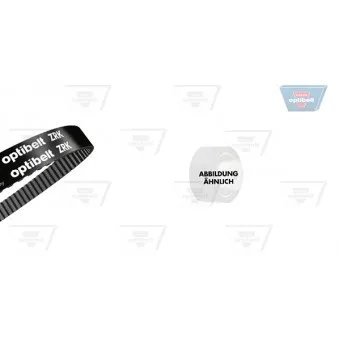 OPTIBELT KT 1276 - Kit de distribution