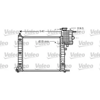 VALEO 734749 - Radiateur, refroidissement du moteur