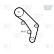 OPTIBELT KT 1364 - Kit de distribution