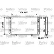 Radiateur, refroidissement du moteur VALEO [734799]