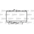 Radiateur, refroidissement du moteur VALEO [734839]
