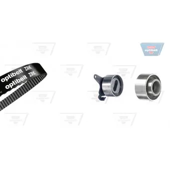 OPTIBELT KT 1481 - Kit de distribution